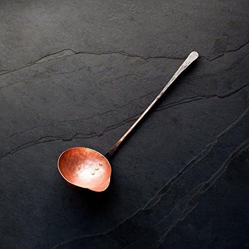 Handmade Copper and Bronze Ladle