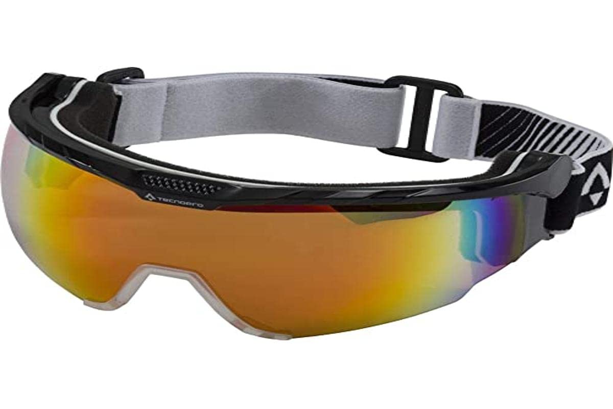 Tecnopro Men LL glasses Active Nordic Visor Cross-country Skiing Goggles - Black, 2