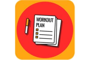 Gym Workout Log - Workout Tracker - Workout Planner - Fitness Diary - Bodybuilding Log