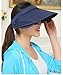 ilishop Women's Beach Sun Visor Wide Brim Hat Cap
