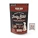 Nebo Dog Tender Jerky Bites Made in USA. Healthy & Delicious 1" Dog Treat. No Artificial Fillers, Wheat, Corn or Soy | 16 oz Bag (Beef)