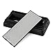 Knife Sharpening Stone, Double sided Plate Diamond Coated Whetstone Sharpener Honing Stone With Non-slip Holder For Knives Scissors Chisels Garden Kitchen Tools (400/1000 Grit)