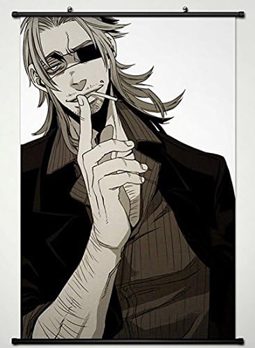 Wall Scroll Poster Fabric Painting For Anime Gangsta Worick Arcangelo 002 L