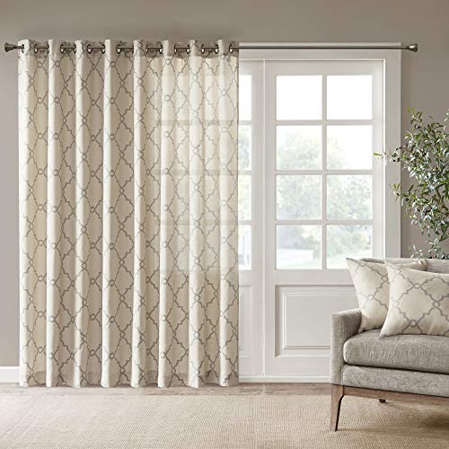Madison Park Saratoga Single Window Curtain Light