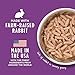 Instinct Limited Ingredient Diet, Natural Wet Cat Food Topper, Grain Free Recipe - Real Rabbit, 3 oz. Pouches (Pack of 24)