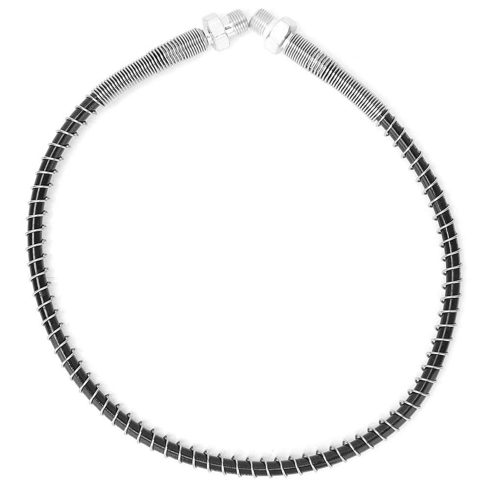 Diving Pump Tube, 50cm Diving Scuba Oxygen Tank Cylinder High Pressure Air Pump Refill Adapter Set Extension Hose Tube Pipe Inflater Accessory replacement for Underwater Snorkeling Breathe Training