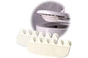 EASICOZI Urine Deflector for Toilet Seat Prevents Kids and Adult from Peeing Splash (2 pcs)