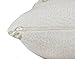 Golden Linens Full Body Pillow Hotel Quality Shredded Memory Foam with Removable Cover with Zipper - with Cool-Flow - 16