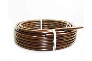 Rain Bird XFD 16 mm Brown Dripline (12 in. Emitter Spacing) (.92 GPH) (100 ft.) | XFD-09-12-100