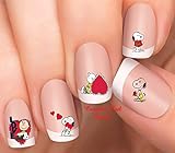 Snoopy Valentine's Day Nail Art Decals