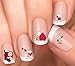 Snoopy Valentine's Day Nail Art Decals