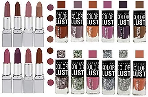 Ramble Rich Shade Nail polish Combo Pack of 10