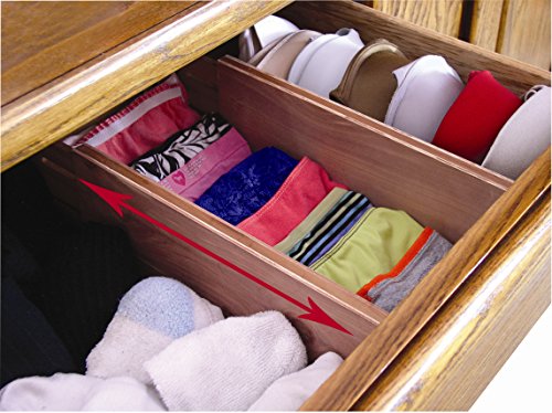 Axis International Marketing Drawer Dividers 3 Pc Cedar Expandable