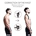Posture Corrector Under Clothes, Adjustable Clavicle Back Support Brace, Improve Bad Posture & Slouching Correction - Shoulder, Back & Neck Pain Relief for Men and Women