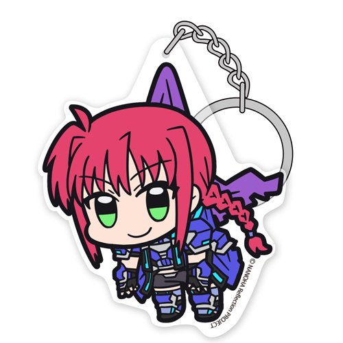 リリカルなのは Reflection アミティエ フローリアン アクリルつままれキーホルダーの買取価格 相場 高価買取なら買取一括比較のウリドキ