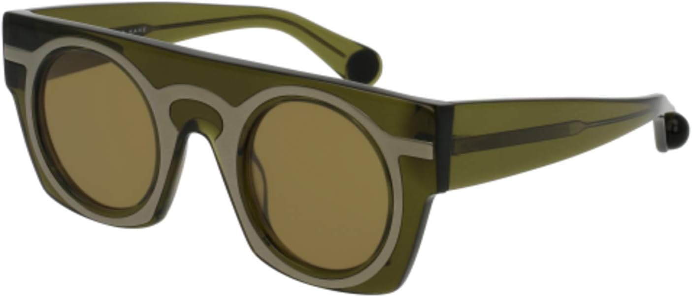 Sunglasses Christopher Kane CK 0008 S- 004 Green/Brown