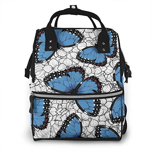 butterfly diaper bag