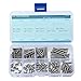 M3 Stainless Steel Phillips Flat Head Machine Screws Qty 135-piece Assortmrnt Set M3x6 M3x8 M3x10 M3x12 M3x14 M3x16 M3x20 M3x25 M3x30mm