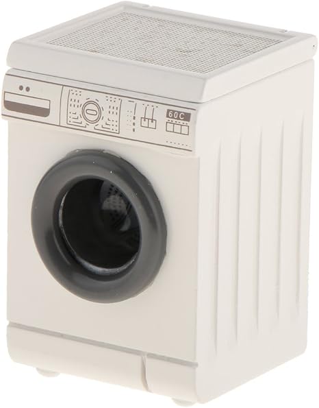 Amazon Lovoski おもちゃ モデル 1 12スケール ドールハウス装飾 ミニチュア 洗濯機 可愛い おもちゃ おもちゃ