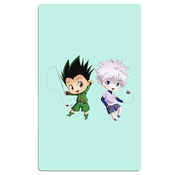 Gon Et Killua Hunter X Hunter Silhouettes Absorbant
