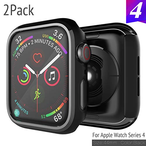 Pack Bumper for Apple Watch Case 44mm Series 4, Maldives Ubuy