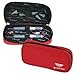 Fridge-to-go Insulin Cooler Travel Case Bag - Portable Storage Wallet for Cooling Diabetic Medicine by GetBacktoBasix Standard (Red)