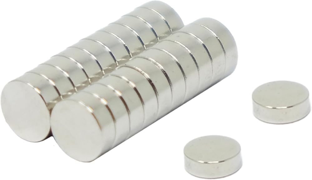 FIRST4MAGNETS F362-20 Magnet Expert 6mm dia 2mm thick N42 Neodymium Magnet
