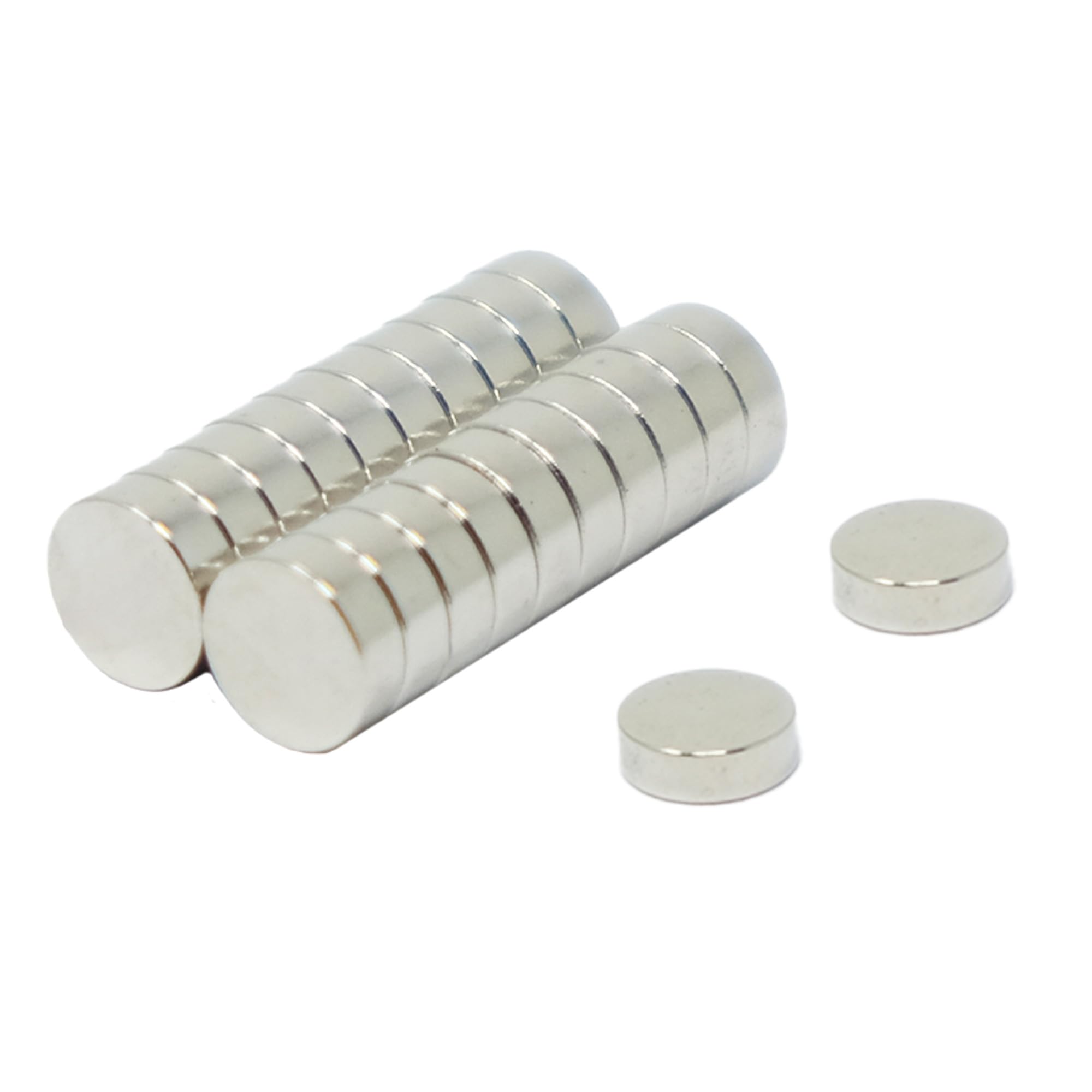 first4magnets™ F362-20 Magnet Expert® 6mm dia x 2mm thick N42 Neodymium Magnet - 0.73kg Pull (Pack of 20)