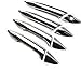 8pcs ABS Chrome Door Handle Covers Trim for Hyundai Elantra 2012-2014