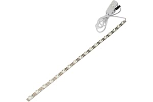 CNZTHDY 3D Printer LED Light Strip Kit for Bambu Lab A1, with 780mm Length Cable 380mm LED Light, Easy to Install LED Light 24V Lamp Strip High Brightness Lights FDM 3D Printer Accessories Parts