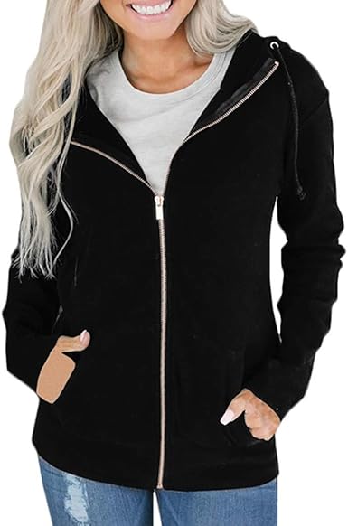 sweatshirt coat womens
