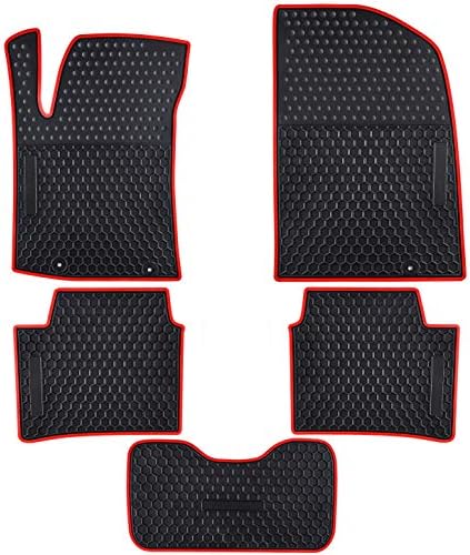 Ucaskin Ucaskin 全天候型 日産アルティマセダン専用 13 18 B081pvstph 全天候型 U5966 無臭 車用 フロアマット 無臭 保護 ゴム 滑り止め ブラック 高耐久 洗濯可能 自動車フロアライナー