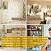 Cabinet Door Magnets Catch Jiayi 10 Pack Magnetic Door Catch 15 lbs 2 Pack Magnetic Catch 20 lbs Stainless Steel RV Cabinet Latches and Catches for Kitchen Cupboard Closure Closet Drawer Catch Close