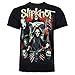 Bravado Slipknot - Mens Come Play Dying T-Shirt Small Black [Apparel]