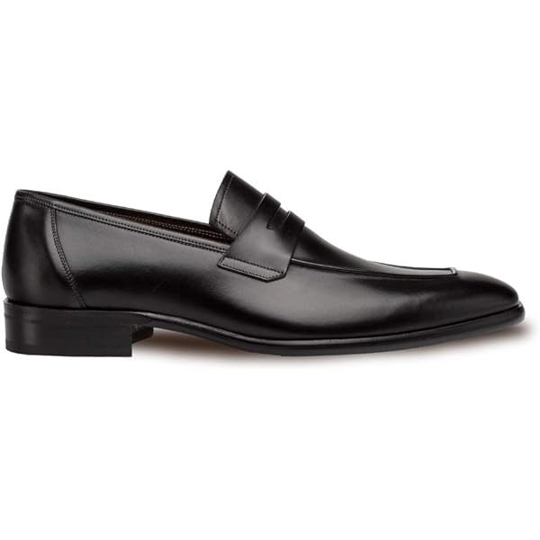 MEZLAN FALCON BLACK LEATHER BIT LOAFER DRESS SHOE - SIZE 14M 84488b37-f795-597e-8d69-  main image 2