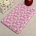 KINGSO 8PCS Cotton Fabric Bundles Quilting Sewing Patchwork Cloths DIY Craft 19.7x19.7inch Pink Series
