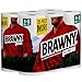 Brawny Paper Towels, Full Sheet, 6 Large Rolls, White, 6 = 8 Regular Rolls