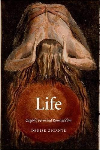 Life Organic Form And Romanticism Gigante Denise 9780300136852 Amazon Com Books