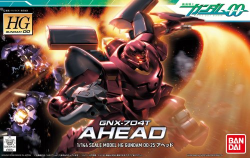 Bandai GNX-704T Ahead Mass Production Type HG 1/144 Gunpla Model