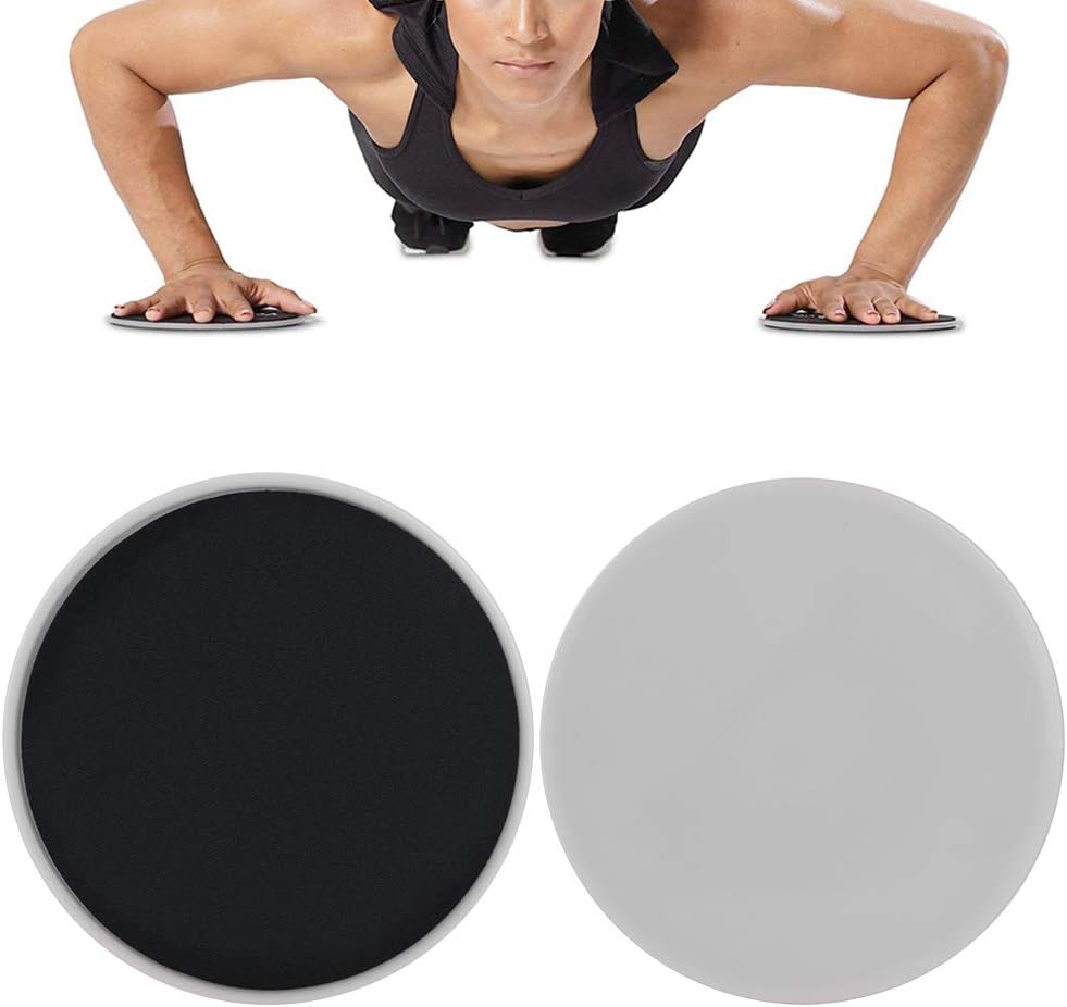 Rehomy Core Sliders, 2Pcs Exercise Gliding Disc for Full Body Workout, Use on Carpet or Hard Floors