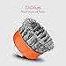 Tacklife PKCB1 3-Inch by 5/8-Inch-11 Knotted Cup Brush 14,000 RPM Wire Wheels - Premium Carbon Steel .020-Inch for Heavy Material Removal - Passed Strict Dynamic Balance Test