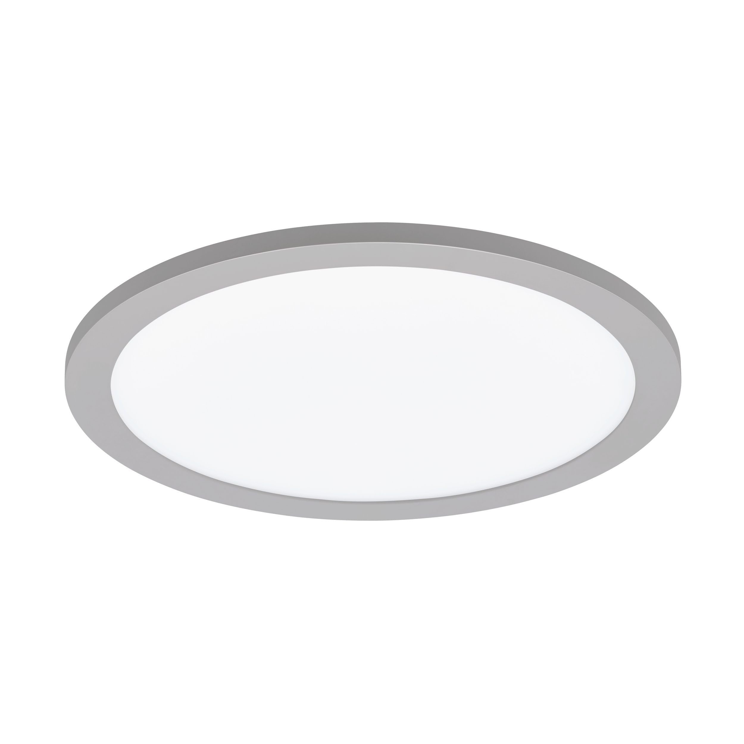 Eglo Wall Light Nickel Matt White