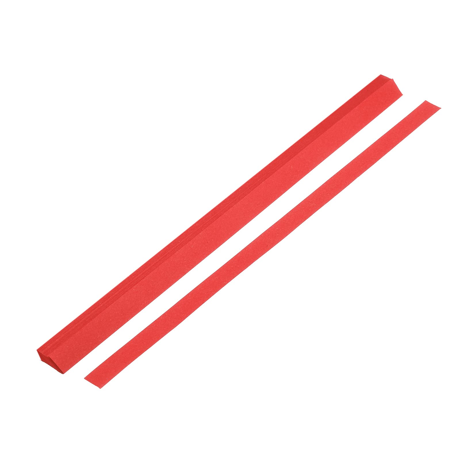 PATIKIL Origami Stars Papers Double Sided Bright Red L24cm 10 Colors for Arts Crafts, DIY Gift Decor 90 Sheets