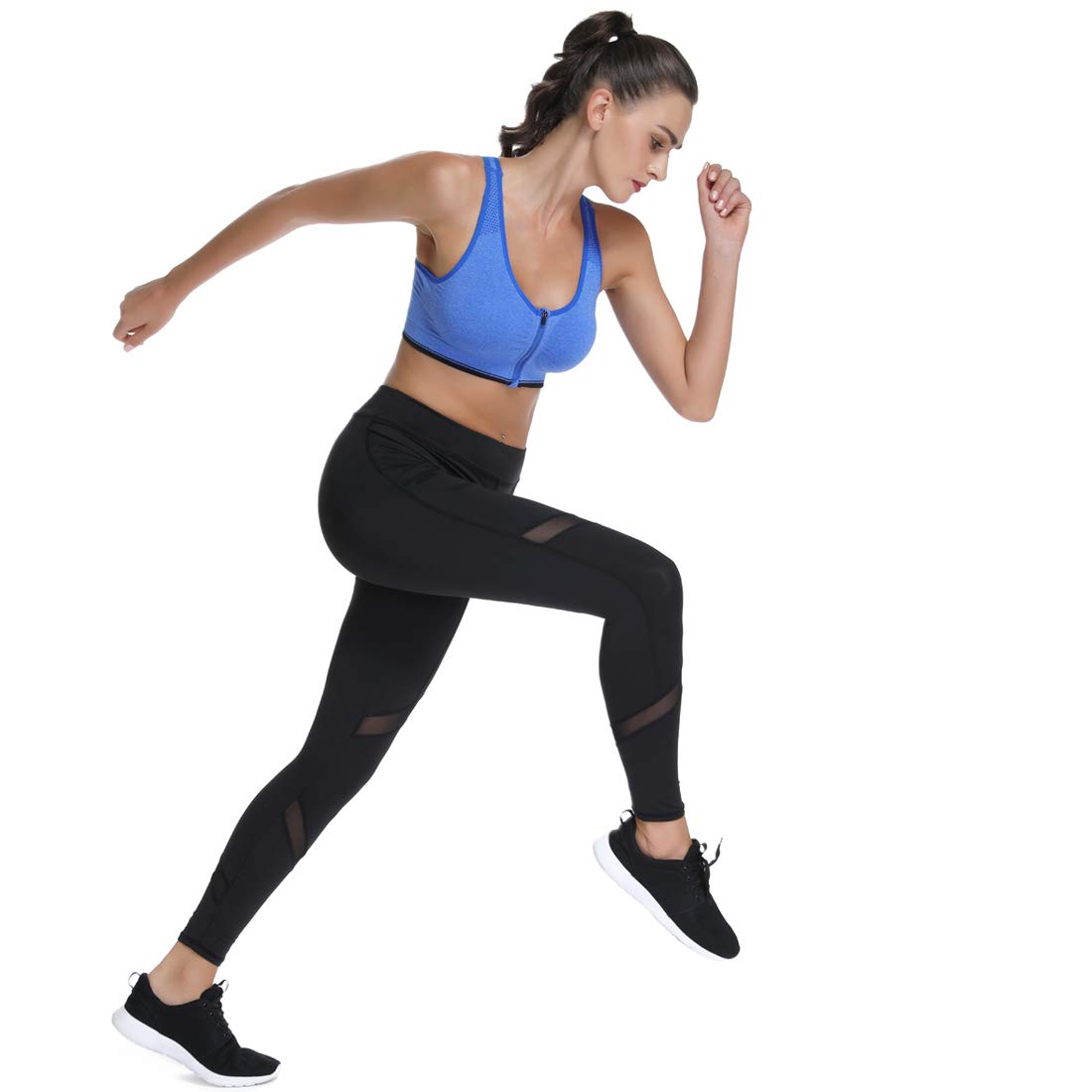 Joyshaper High Waisted Leggings with Pockets for Women