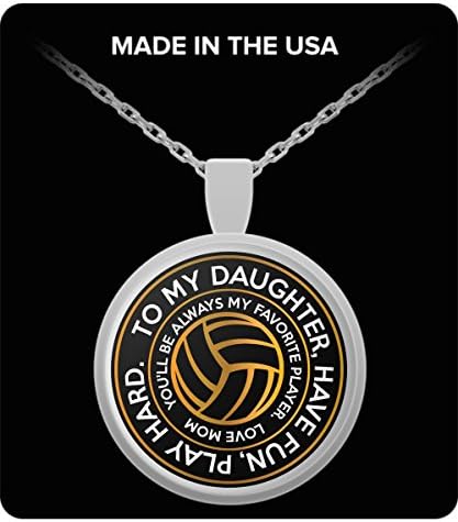 From MOM to DAUGHTER Necklace (Limited Volleyball/Netball Edition)