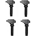 TRQ Ignition Coil Set Compatible with 2021-2023 Ford Bronco Bronco Sport 2019-2023 Edge 2020-2022 Escape 2020-2023 Explorer 2022-2023 Maverick Ranger 2019-2022 Transit Connect Lincoln Corsair Nautilus