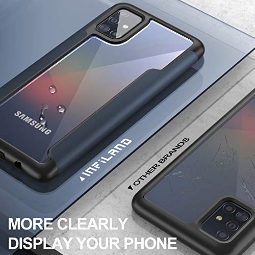 INFILAND Galaxy A71 Case, Compatible With Samsung Galaxy A71 Phone 2020