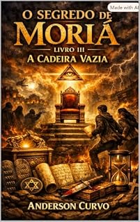 Livro O SEGREDO DE MORIÁ: A Cadeira Vazia