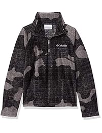 Columbia Glacial iii - Sudadera con cremallera media para niño