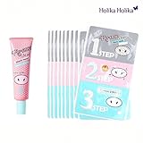 Holika Holika Pignose Black Head 3-step Kit X 10 Pcs + Pignose Black Head Steam Starter 1.01oz(30ml)